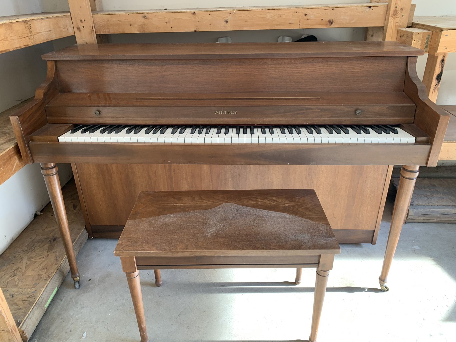 Whitney Piano