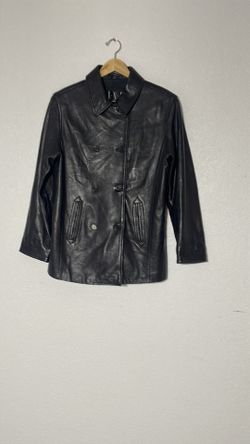 I-N-C leather jacket