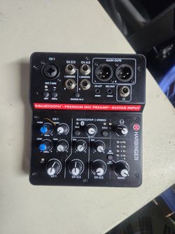 Harbinger Bluetooth Guitar Input