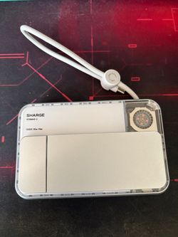 SHARGE for MagSafe Power Bank Qi2.2 25W 1000mAh Magnetic Portable Charger