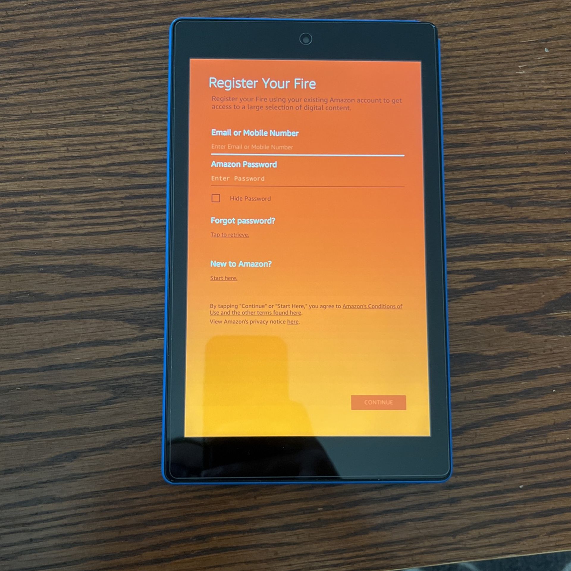 Amazon 8 HD (6th Gen)