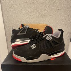 Jordan 4 Bred 2019 Size 11M