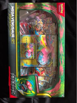 Mega Venusaur ex Premium Collection
