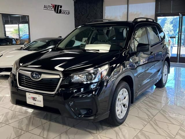 2020 Subaru Forester