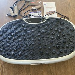 Elision Fitmax Vibration Plate For Parts-not Working