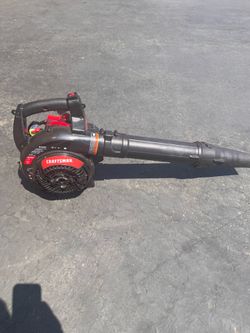Craftsman leaf blower like new
