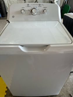 GE washer