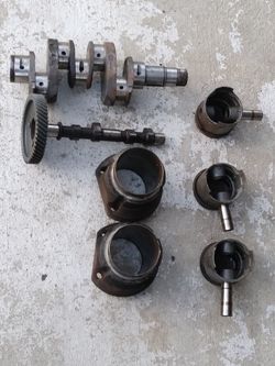 Motor parts 1600cc Vw Bug Type 1
