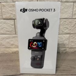DJI Osmo pocket 3 4k handheld camera with rotatable touchscreen 
