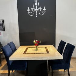 Dinning Table (marble)