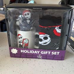 Rick And Morty & NIGHTMARE BEFORE Christmas Holiday Sets