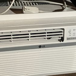2 LG Air Conditioners W/remotes  ThinQ 
