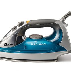 Shark Euro-Pro X Steam Iron – Works Perfectly