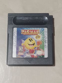Pac-Man Special Color Edition Game Boy Cartridge
