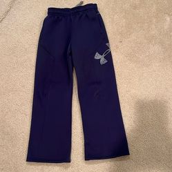 Under Armour Storm Dri Fit Sweat Pants - Kids Size YXS