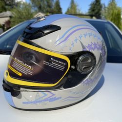 Scorpion EXO Motorcycle Helmet Size Medium