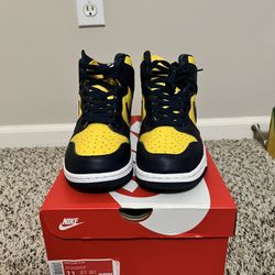 Nike Michigan Dunk High size 11