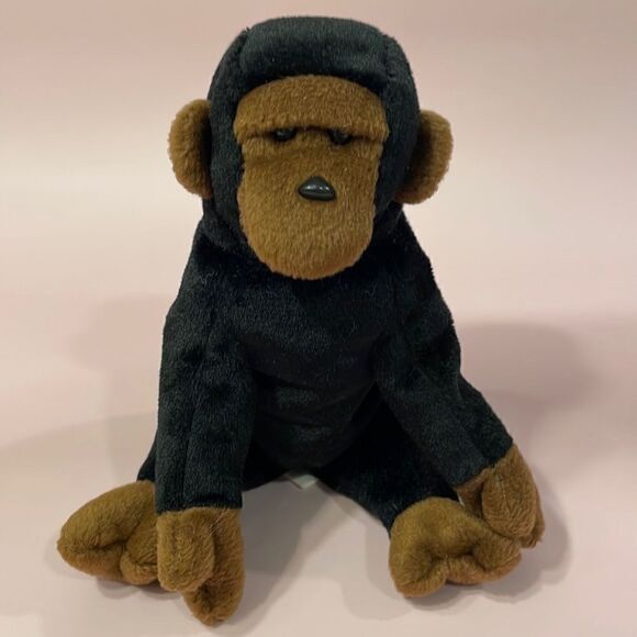 Ty Original Beanie Baby Congo the Gorilla Excellent Condition PE Pellets 1996