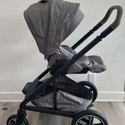 Pottery Barn Kids Nuna Mixx Next Stroller