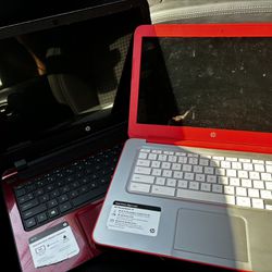 Two HP Laptops