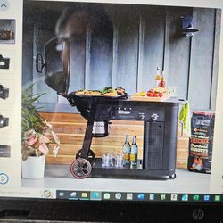 Pro Series 22.5" Charcoal Grill with Gas Assist

