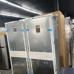 Subzero Column Built In Refrigerator & Freezer 54” Set 