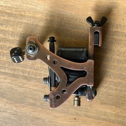 Tim Hendricks Shader coil machine 