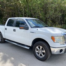 2010 FORD F-150 4WD 4.6L V8 CLEAN FL TITLE* 4 NEW MICHELIN DEFENDERS  197,000 MILES  RUNS STRONG  CLOTH INTERIOR  ICE COLD AC  FINANCING AVAILABLE  TR