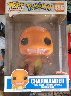 Funko Pops!10 inch Starter Pokémon Charmander Uiuuu