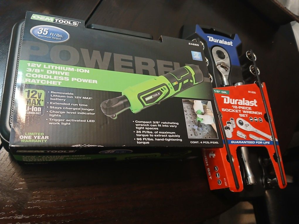 Everything $150 obo 1/2" torque Wrench gone already