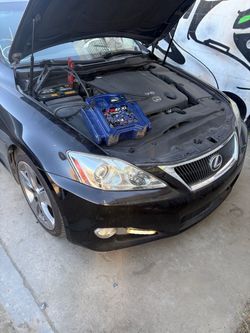2010 Lexus is250c parts only