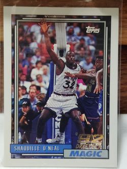 Shaquille O'Neal Basketball Cards