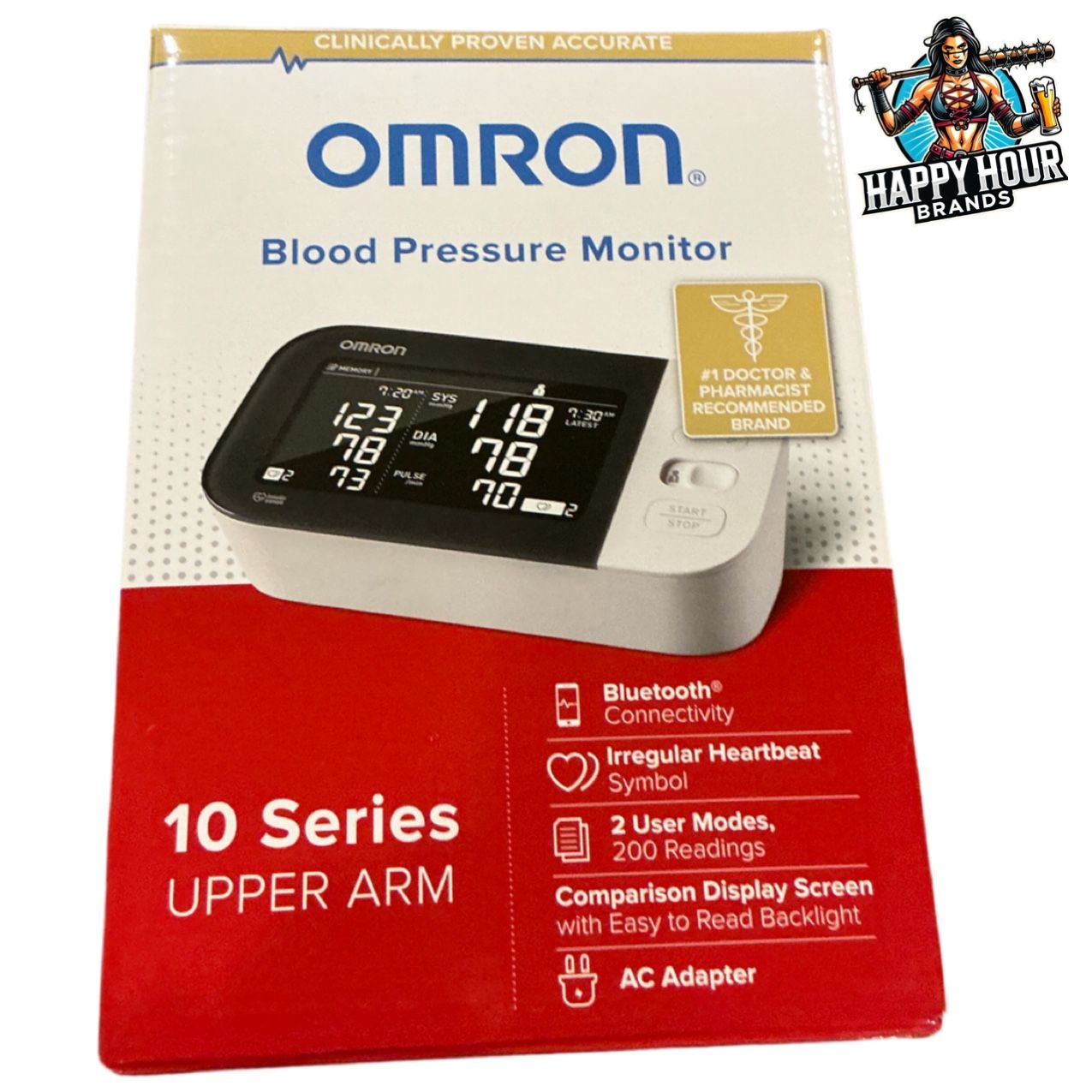 Omron BP7350 Bluetooth 7 Series Upper Arm Blood Pressure Monitor
