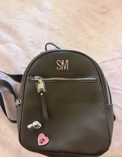 brown steve madden backpack