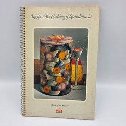 Recipes: The Cooking of Scandinavia Foods Of The World by Time Life Books 1968