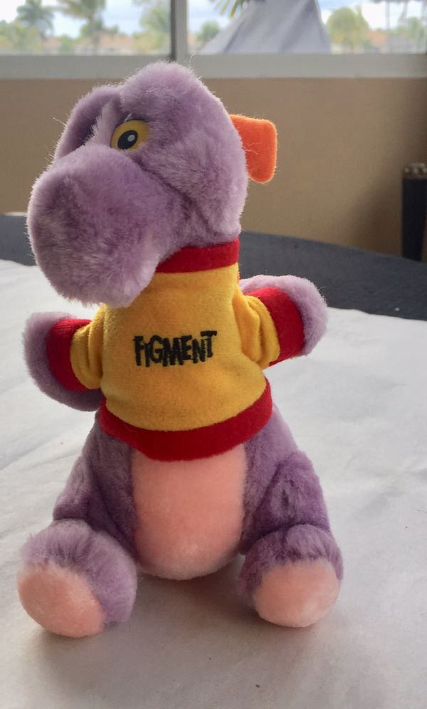 Disney plush toy - Figment for Sale in Boynton Beach, FL - OfferUp