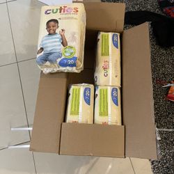 New Diaper One Box For $25