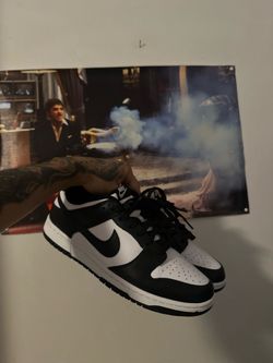 Nike panda dunks (black/white) ✨🐼