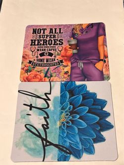 Sublimated Mouse pads new