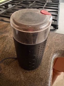 Bodum coffee bean ginder electric