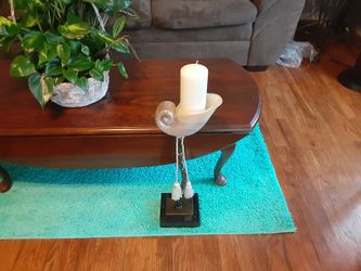Very Unique and Gorgeous Looking VINTAGE CANDLE HOLDER