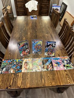 Lot Of Vintage DC Comics