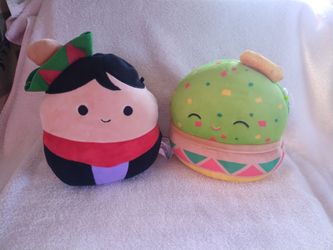 Squishmallow Fiesta Set