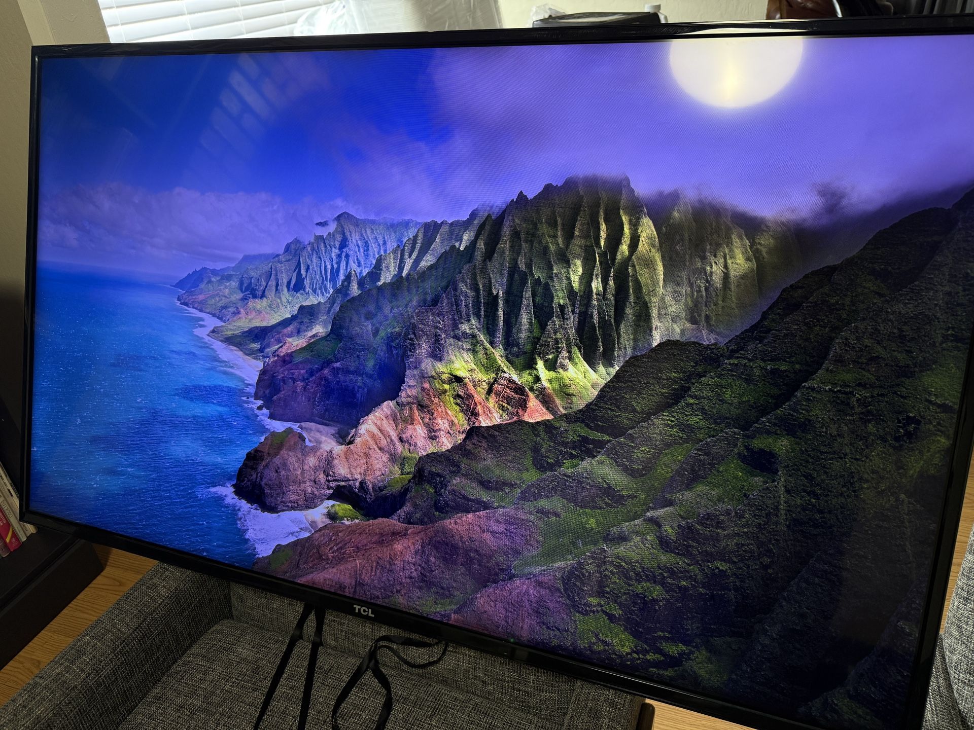 TCL ROKU TV 4K HDR 55S405