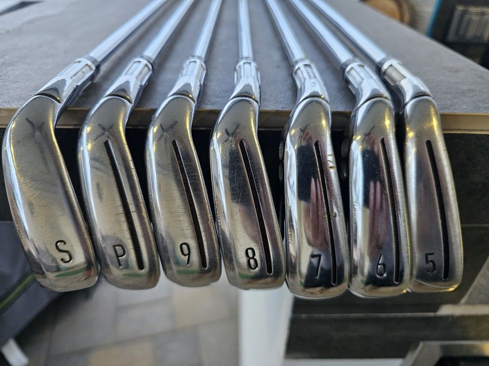 Left Handed TaylorMade Golf Iron Set for Sale in Whittier, CA OfferUp