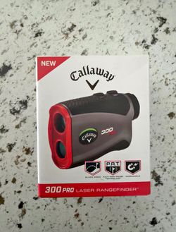 Callaway 300 Pro Laser Rangefinder
