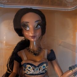 2015 Disney LE Jasmine Doll 17" 5000 Aladdin