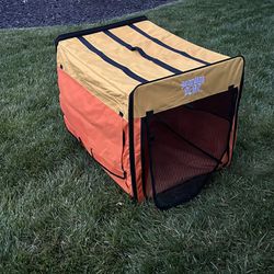Guardian Gear Collapsible Dog Crate. Size Large. Portable. 