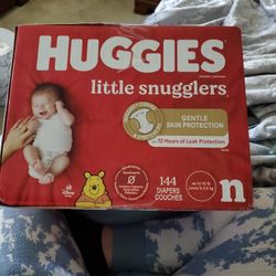 Huggies Newborn Diapers