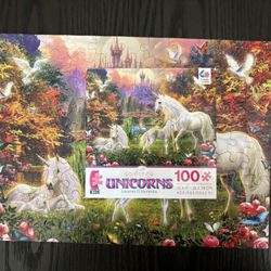 Puzzle 100 Pieces Horses